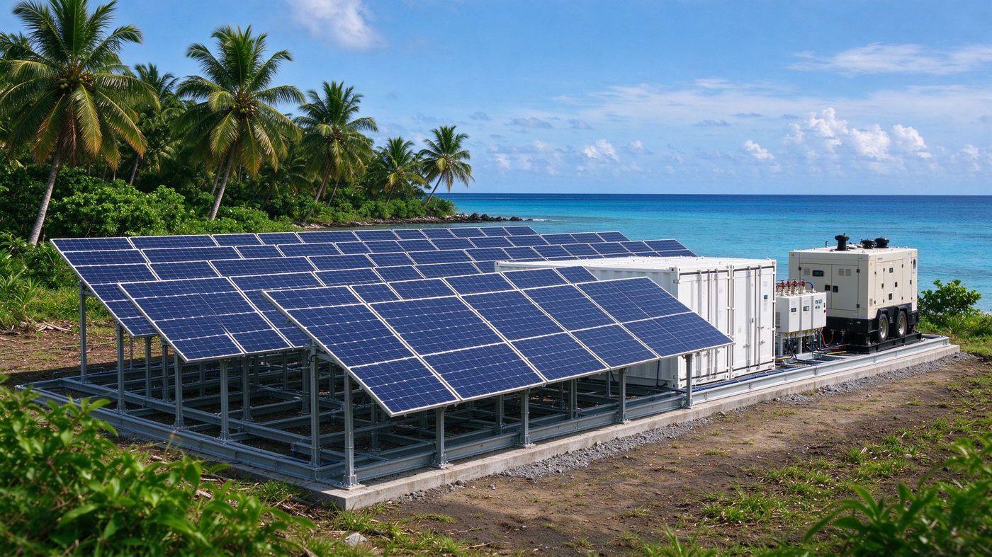 Solomon Islands Microgrid